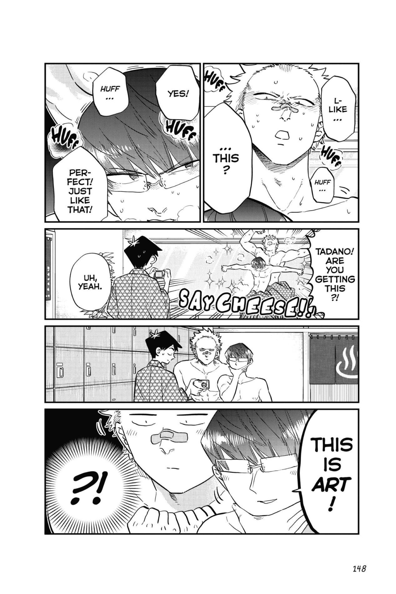 Komi Can’t Communicate, Chapter 110 image 6